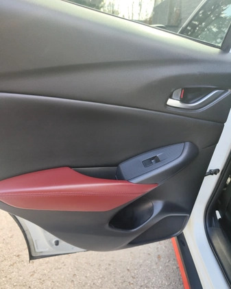 Mazda CX-3 cena 66900 przebieg: 169000, rok produkcji 2016 z Gołańcz małe 742